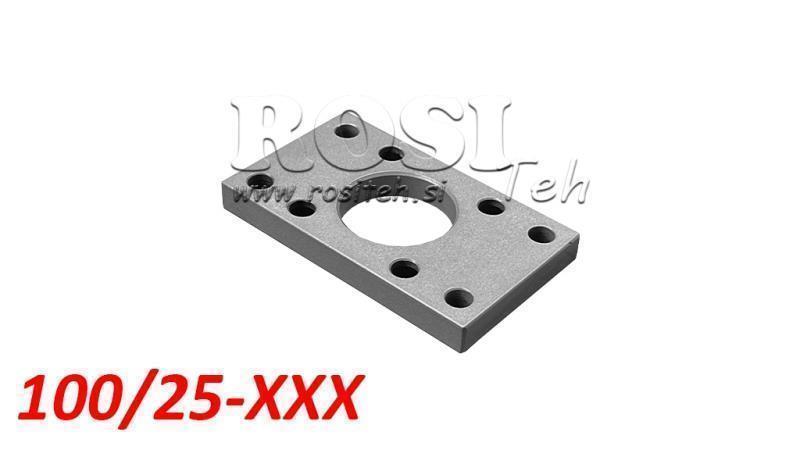 NV MONTERING VOOR PNEUMATISCHE CYLINDER PCAS 100/25