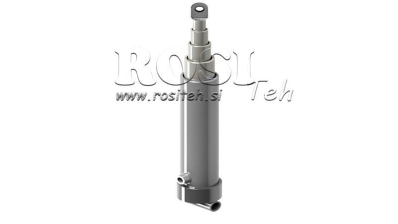 TELESKOPSKI CILINDER 4 STOPNJE 2695mm-15Ton
