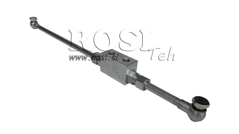 BLOKKLEP VBPDE 1/4 MET BUISEN