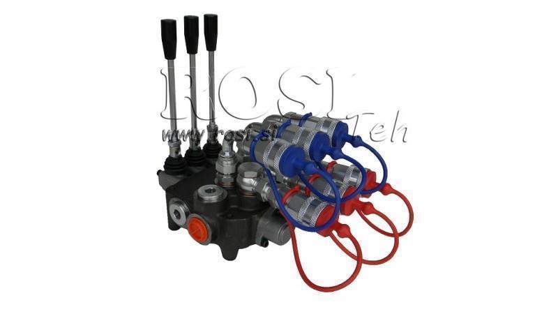 HYD. KLEP 3xP80 UITBREIDING