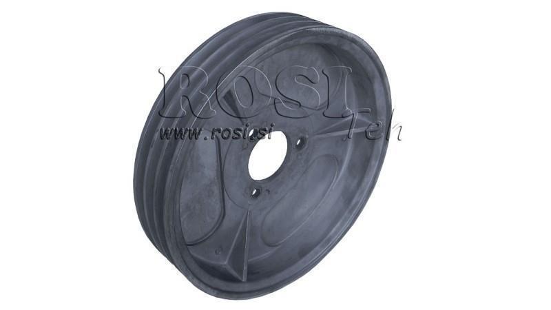 RIEMPOELIE VOOR HOEK TANDWIELKAST