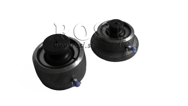 BAL VOOR TELESCOPISCHE CYLINDER FI 55 max. 15 Ton