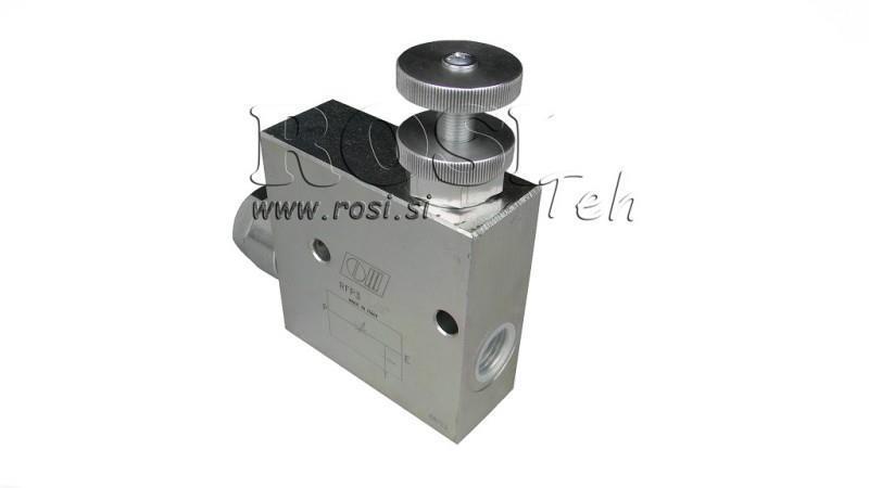 PRIORITEIT KLEP RFP3 1/2 open tank