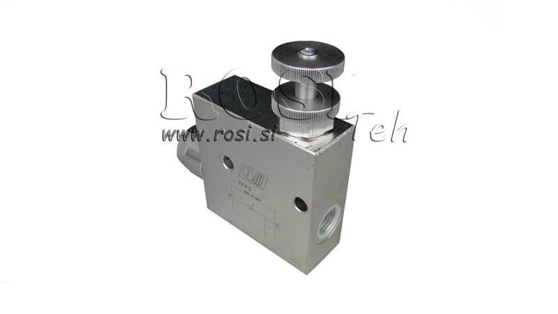 PRIORITEIT KLEP RFP3 3/8 open tank