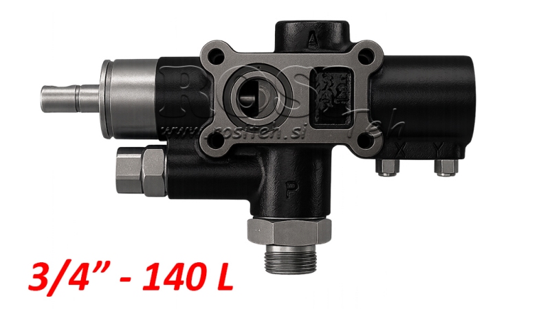 HYDRAULISCHE KIPPERCLEP VOERTUIG 3/4 - 140LIT