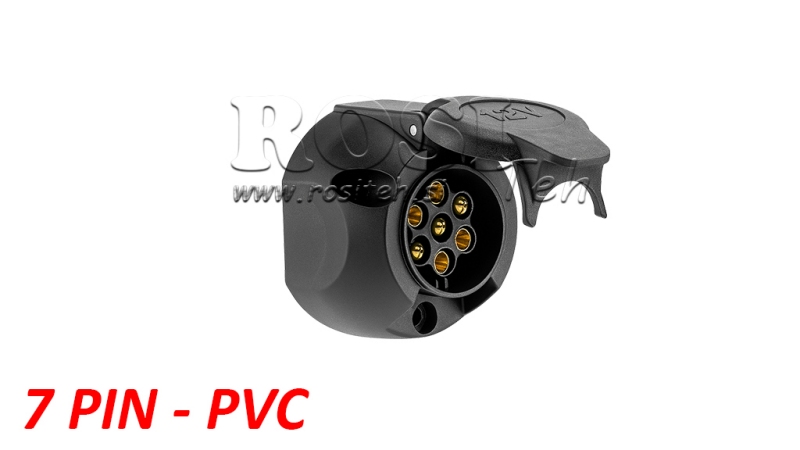 7 VOLLE SOCKET PVC