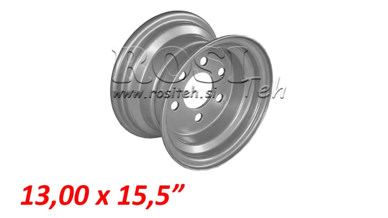 13.00X15.5 - ET0 JANTSA RIM 6 BOLTS