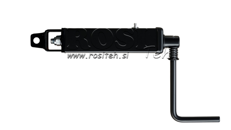 GESCHROEFD HANDVAT VOOR AANHANGER HANDREM ZONDER LIER