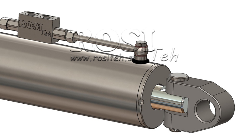HYDRAULICKÝ TŘETÍ BOD - SPECIÁLNÍ - CAT. 4 - 115/50-250 (180-380 HP) (45,2 mm)