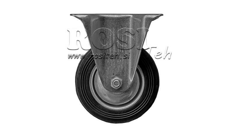 WIEL 100mm MET VASTE BASIS