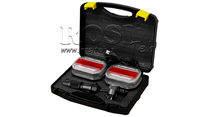 LED MAGNETISCHE VERLICHTINGSET - DRAADLOOS 12/24V CANBUS