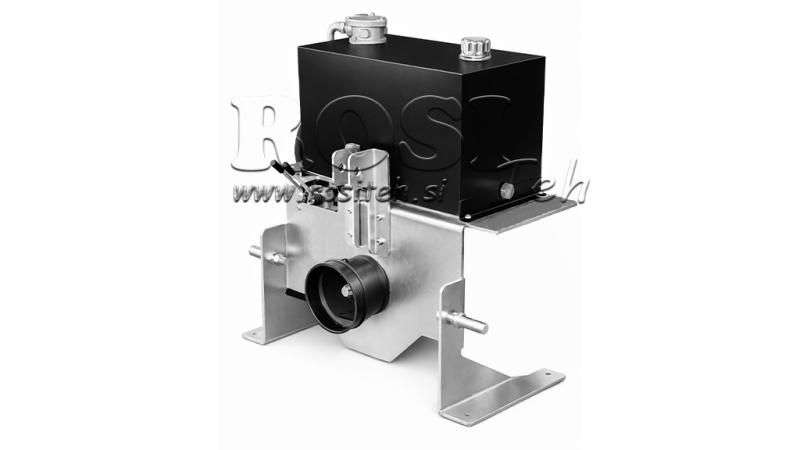 TRAKTOR HIDRAULIKA AGGREGÁTOR 100lit TARTÁYAL ÁRAMLÁSAL 53lit/min 3XZ80