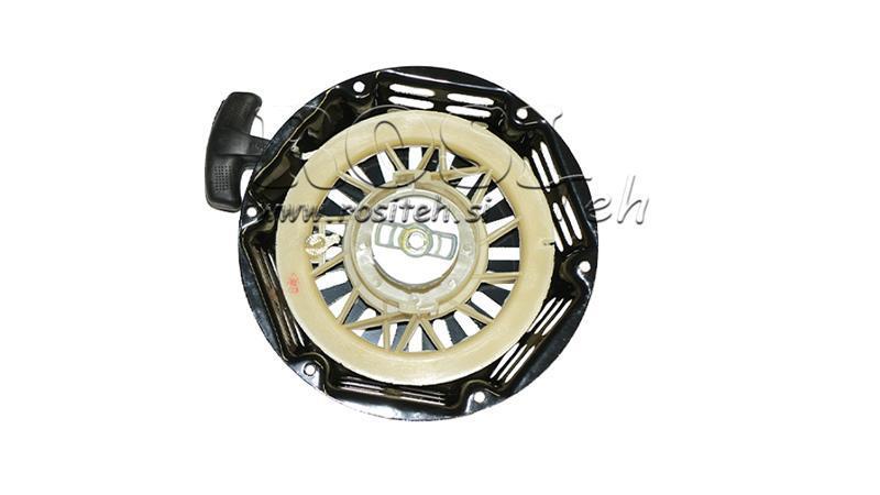 ROČNI ZAGONSKI MEHANIZEM ZA BENCINSKI MOTOR EG4-420cc-9,6kW-13,1HP
