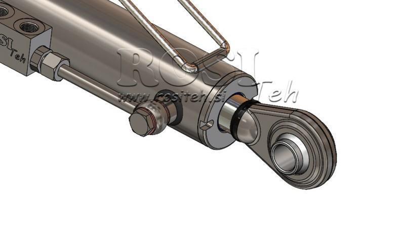 HYDRAULICKÝ VYTLAČOVAČ STANDARD - 2. TŘÍDA 63/35-210 (45-95HP)(25.4/25.4)