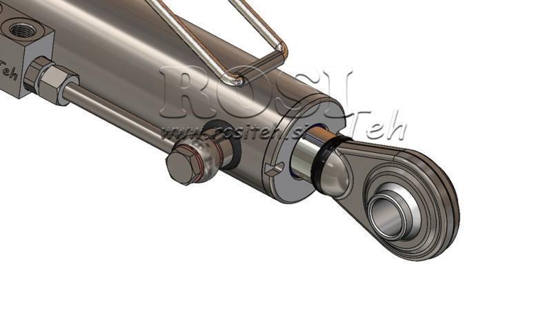 HYDRAULICKÉ TAŽNÉ ZAŘÍZENÍ STANDARD - 1/2 KATEGORIE 63/35-210 (45-95HP)(19.2/25.4)