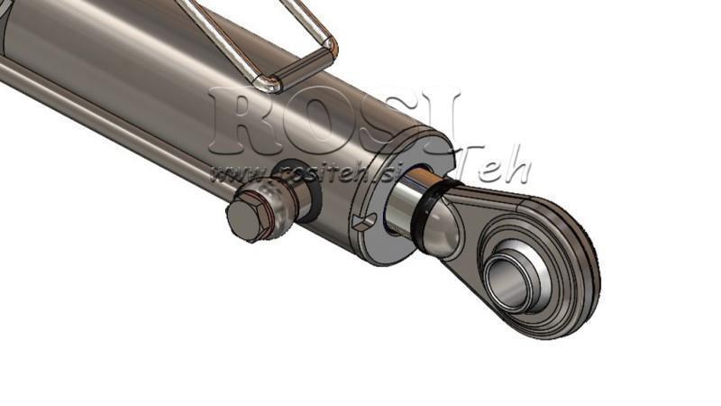 HYDRAULICKÉ TAŽNÉ ZAŘÍZENÍ STANDARD - 1/2 KAT. 63/35-400 (45-95HP)(19.2/25.4)