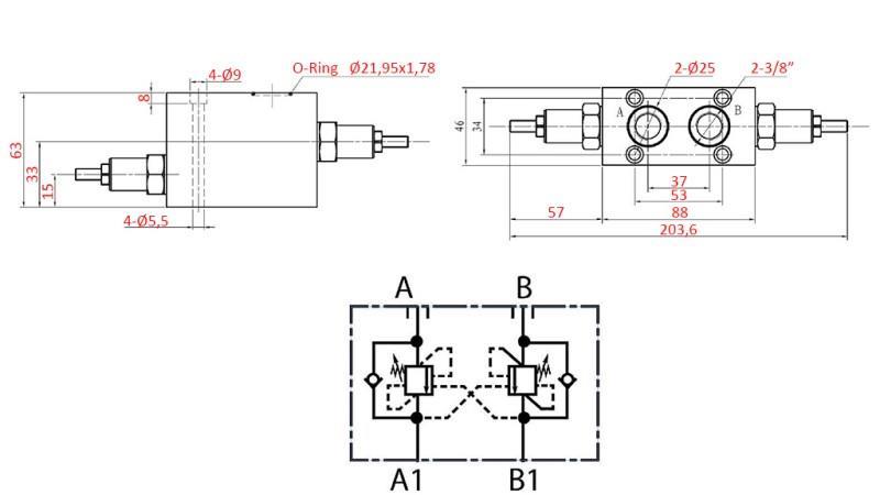 OVERCENTER VOOR YEAT-ASSEMBLY KLEP