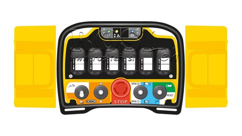 RADIO AFSTANDSBEDIENING - PROPORTIONEEL - ZEUS2 M6 10019 Standaard