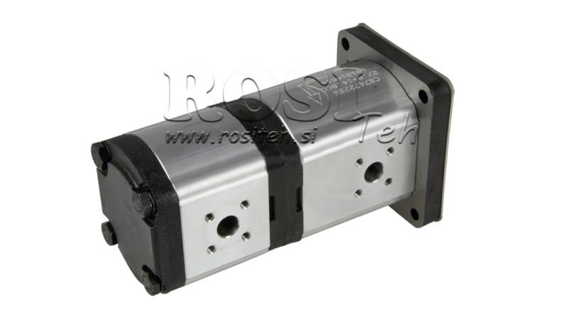 HYDRAULISCHE POMP TREKKER - OEM 87472285 - CNH SERIE T4 26 15 cc LINKS