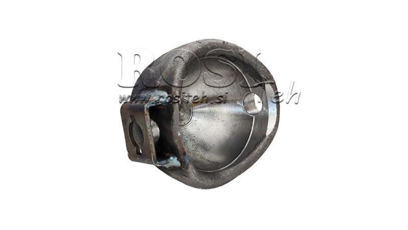 HLAVA DUMP TRUCK fi 78 S DVĚMA OTVORY