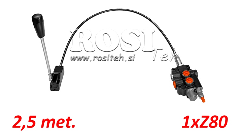 KIT 1xZ80 + JOYSTICK 1 POZ L2500