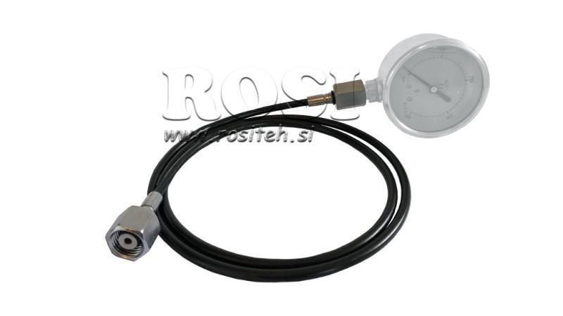 MEETBUIS VOOR MANOMETER 630BAR lengte 1 meter