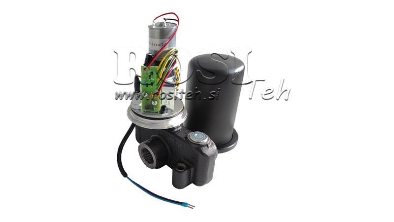 HYDRAULISCHE KLEP 3/4'' 120Llit 420 BAR - VOOR STROOMREGULATIE 0.5-60lit/min