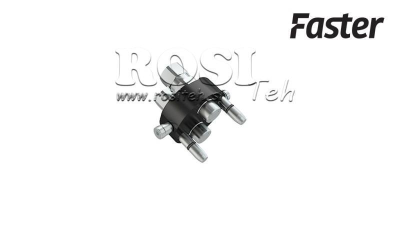 MULTI-FASTER KOPPELING 2-weg BSP1/2 MOBIELE DEEL