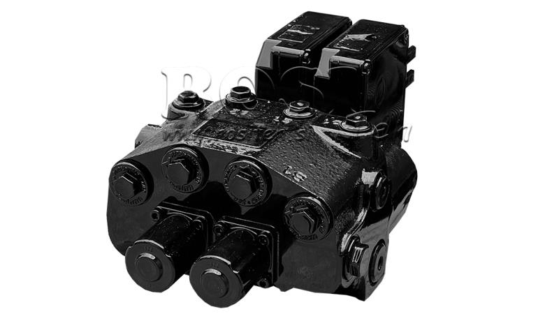 PROPORTIONELE SAMENSTELLING VAN REGULERENDE KLEP AE 12VDC