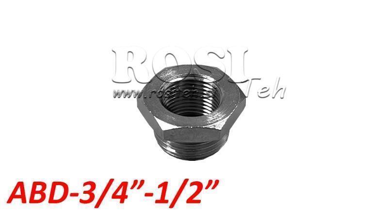 PNEUMATISCHE CLASSIC REDUCER AANSLUITING ABD-034-012