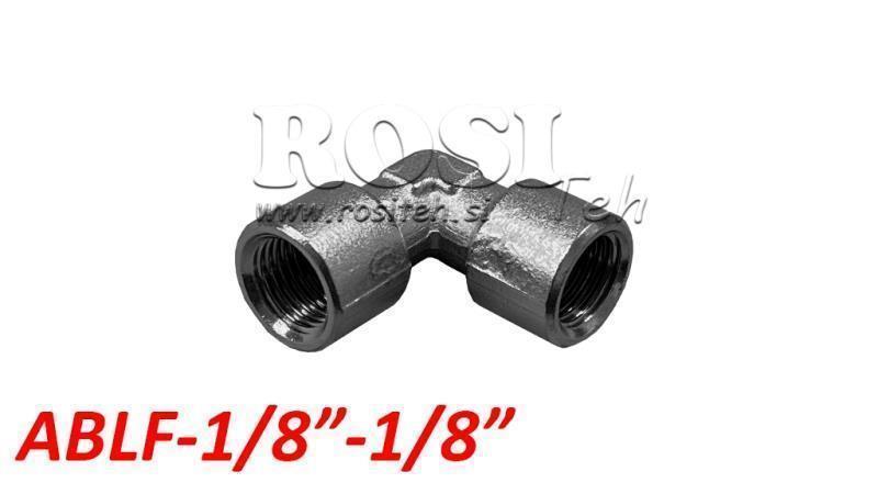 PNEUMATICKÝ KLASICKÝ ÚHLOVÝ KONEKTOR ABLF-018-018