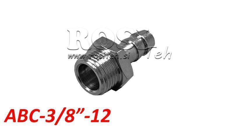 PNEUMATISCHE SNAP AANSLUITING SMREKICA ABC-038-12