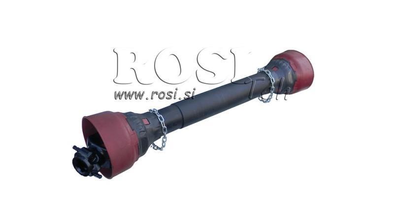 ECO CARDAN 890mm 30-75PK STANDAARD