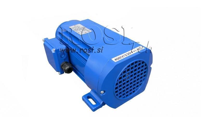 ELEKTRISCHE MOTOR CIRCULAIR 400V-1.5kW-2750rpm MSC 58 1-2