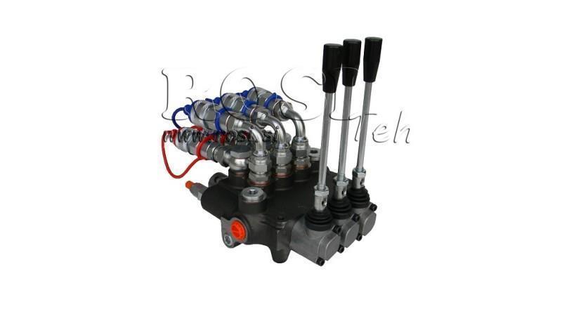 HYD. KLEP 3xP80 UITBREIDING