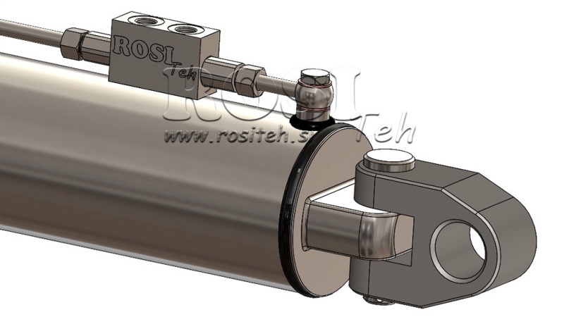 HYDRAULICKÝ TŘETÍ BOD - SPECIÁLNÍ - CAT. 4 - 115/50-250 (180-380 HP) (45,2 mm)