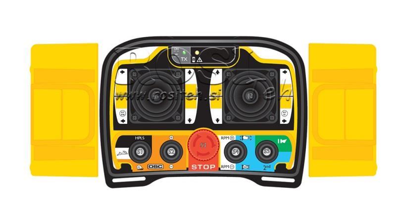 RADIO AFSTANDSBEDIENING - PROPORTIONEEL - ZEUS2 B2 10015 Standaard