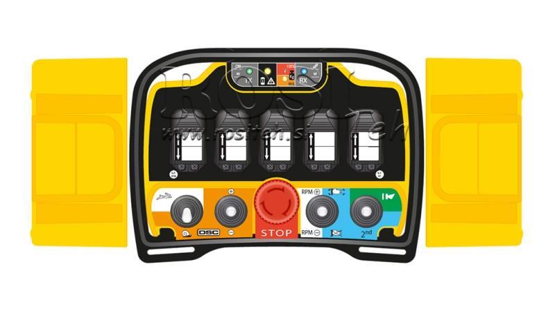 RADIO FJERNKONTROLL - PROPORTIONAL - ZEUS2 M5 10018 Plus