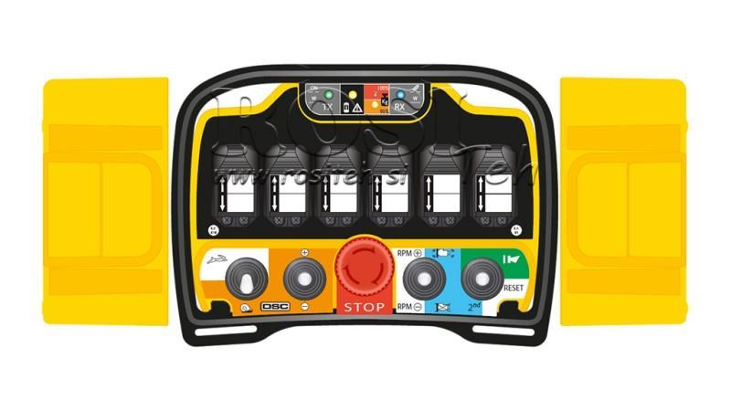 RADIO AFSTANDSBEDIENING -PROPORTIONEEL- ZEUS2 M6 10020 Plus