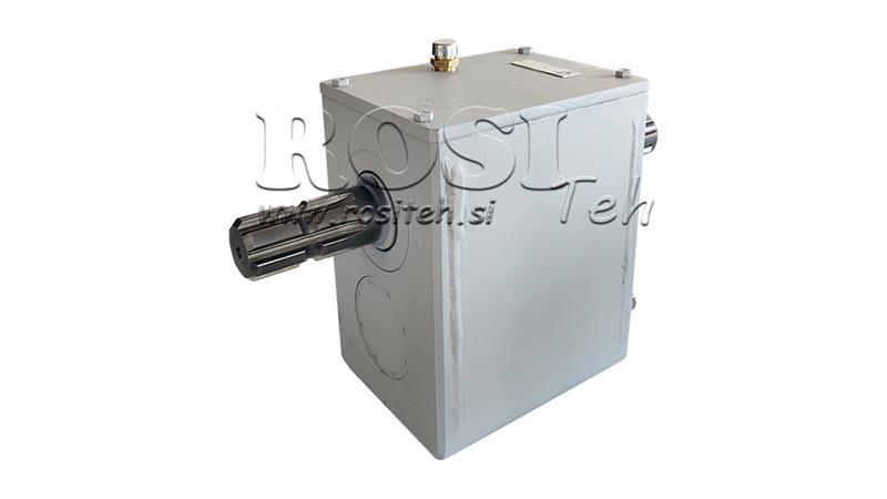 TRACTOR REDUCER - 1:1.85 (40HP-30kW) MÄNNLICH-MÄNNLICH