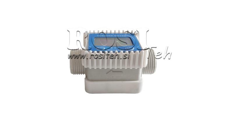 DIGITALNI MERILNIK PRETOKA 10 do 100 lit/min