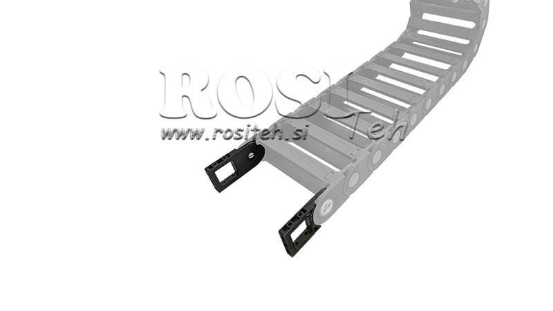 EINDELEMENT VOOR KETTING CK40a