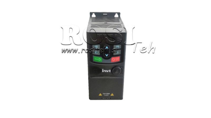FREQUENTIEOMZETTER-INVERTER 3Fase 0.75kW GD20-0R7G-4-EU