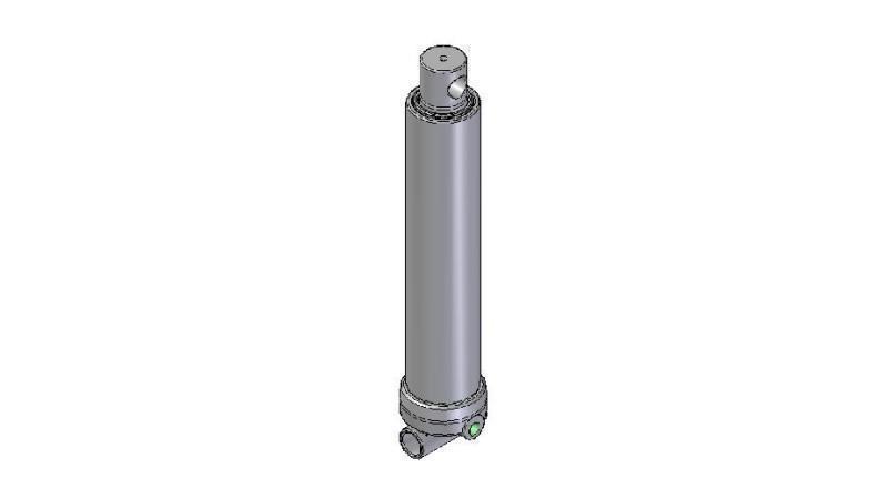 3623F - TELESCOPISCHE CYLINDER GAT - GAT 2 STAPPEN REIS 695 FI 95