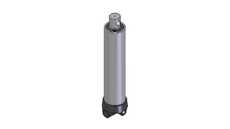 3636F -TELESCOPISCHE CYLINDER GAT - GAT 3 GRADEN SLAG 1283 FI 112