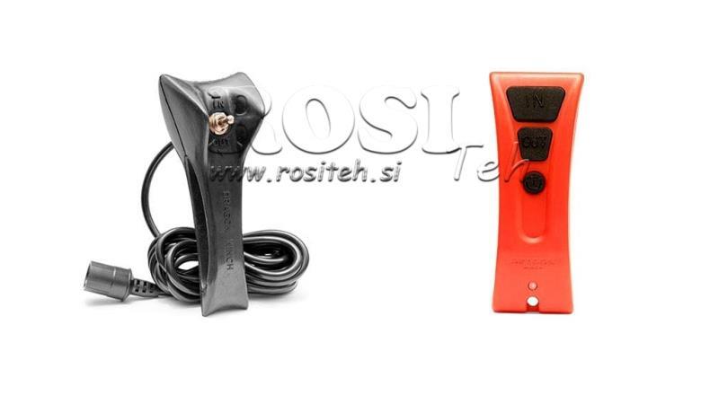 12 V ELEKTRISCHER WINSCH DWM 13000 HD - 5897 kg