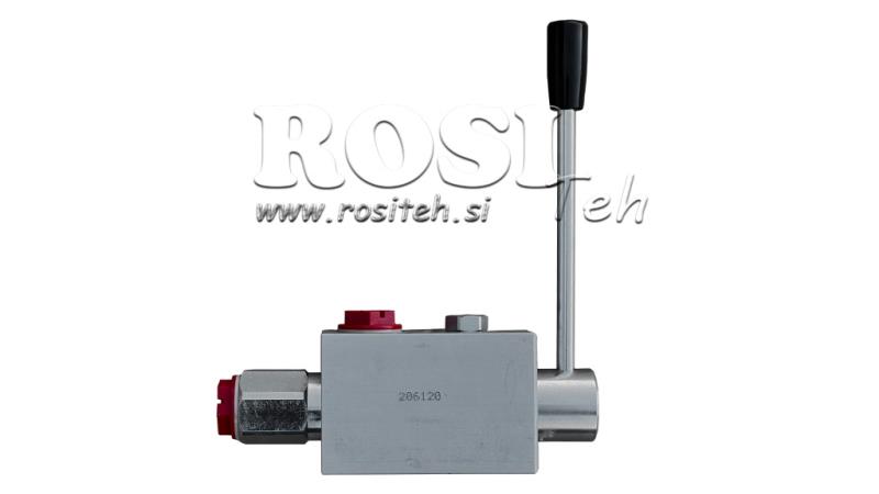 HYDRAULISCHER BPA-M BREMSDRUCKREGULATOR FÜR DISKRETE EINSTELLUNG 206120