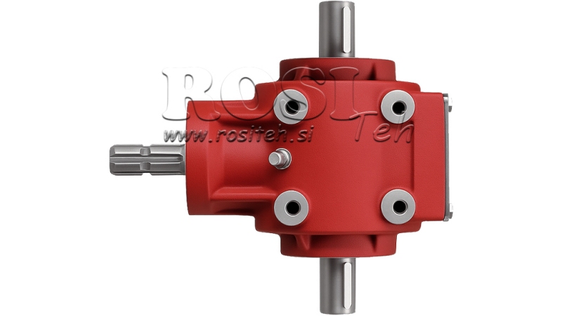 HOEK TANDWIELKAST PTO-R11S 1:2 (48PK-35KW)