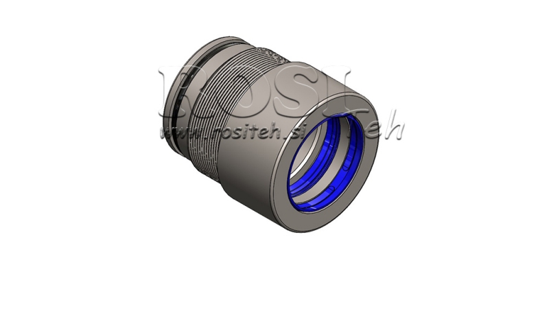 PAKKINGSET VOOR HYDRAULISCHE CILINDER MONO 60/50