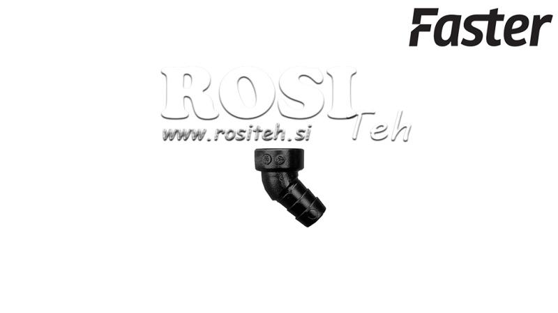 45° BUISVERBINDING VOOR OLIEVERZAMELAAR TARV